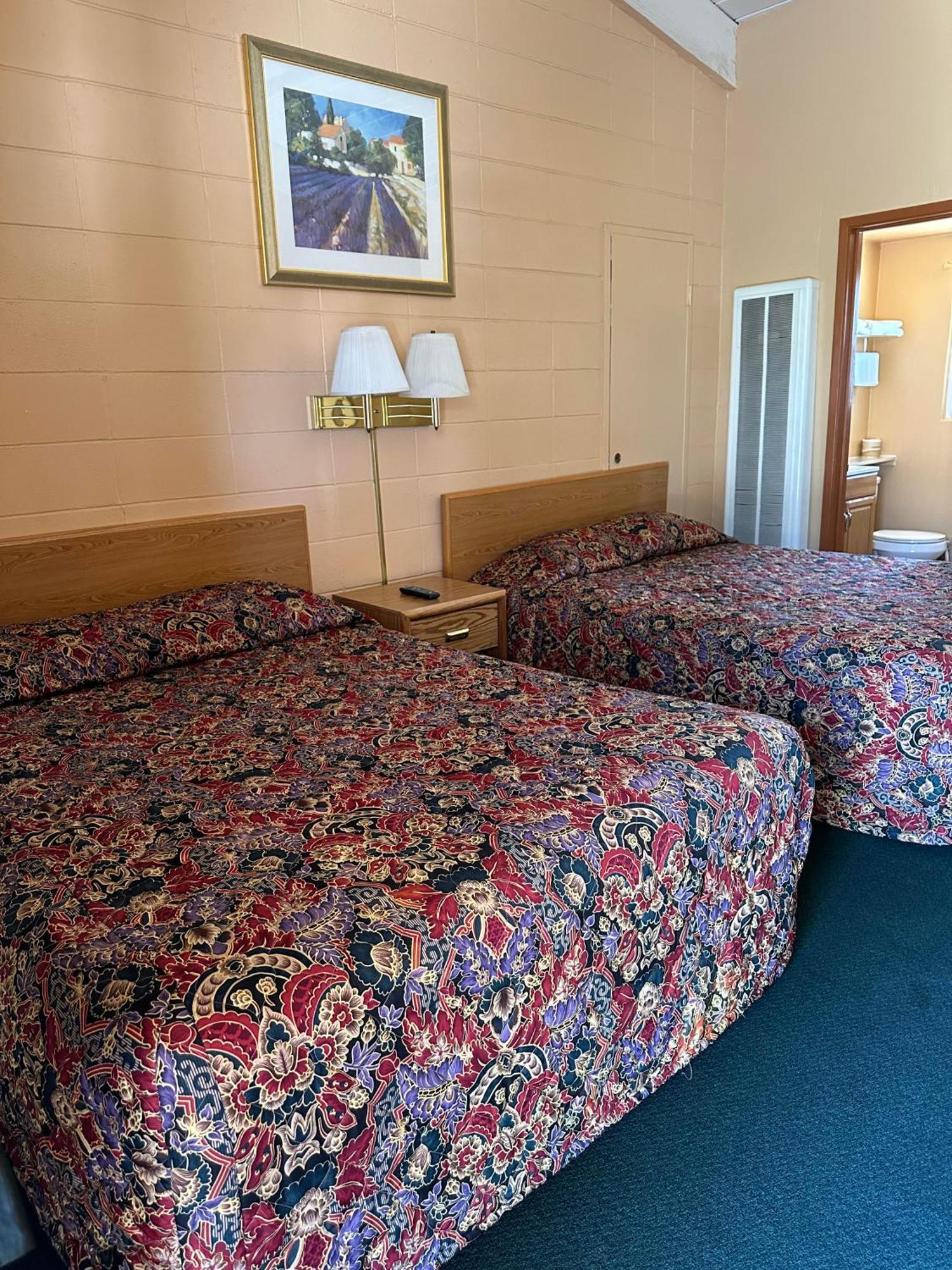 Fireside Inn King City Esterno foto